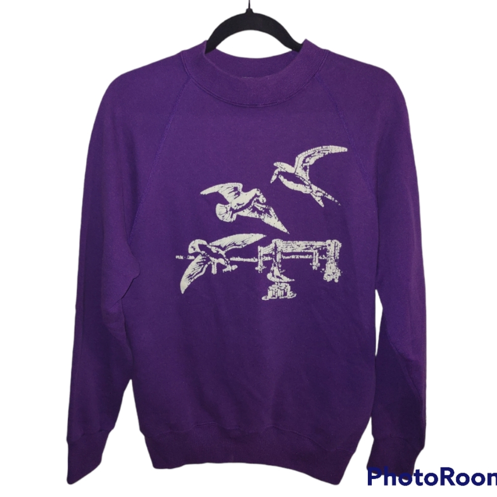 Vintage Vashon Island crew neck sweatshirt